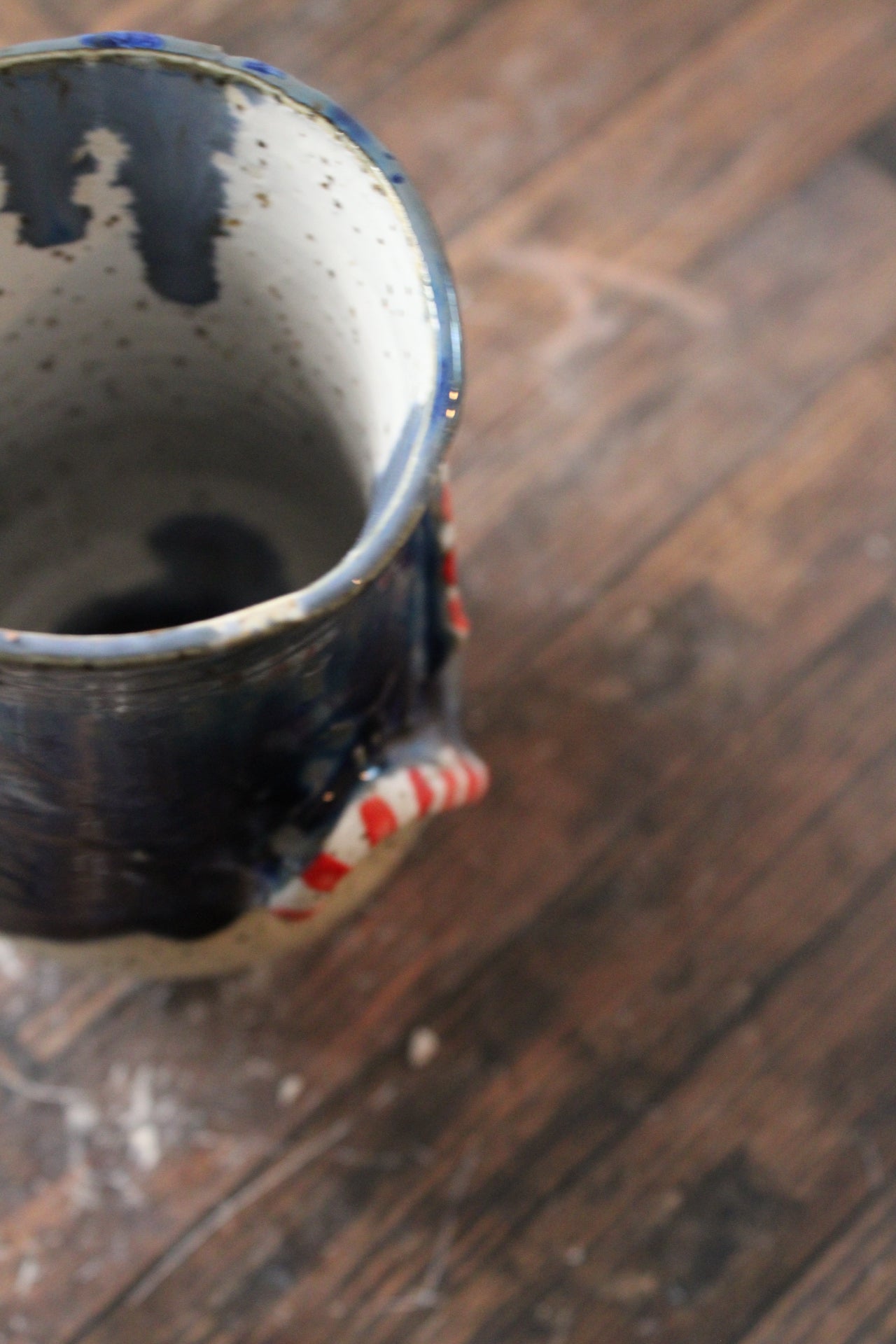 Santa baby #1 Mug - snow fall