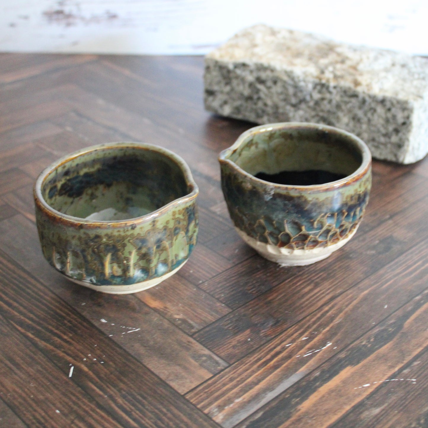 Siren Skin Tea Bowls