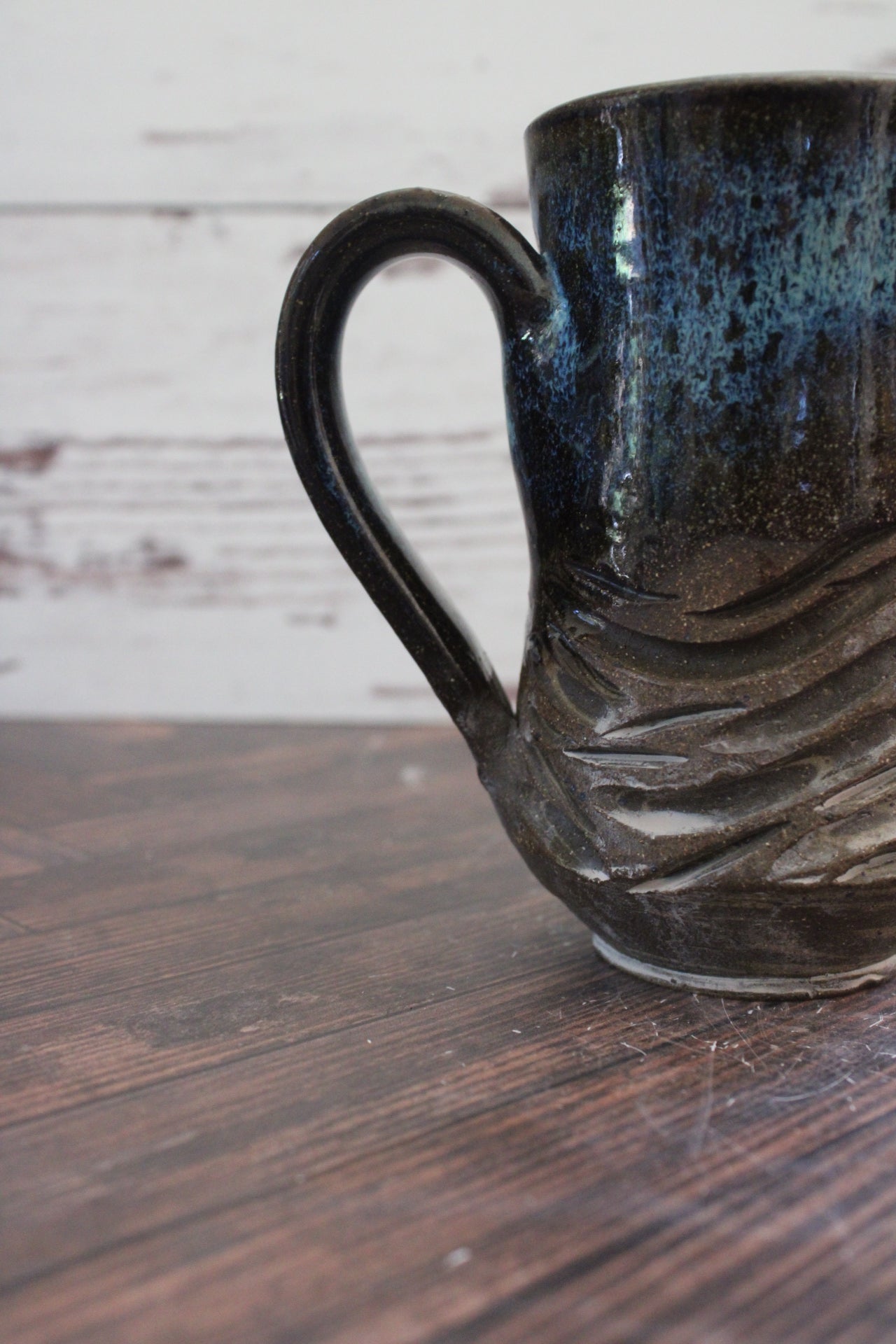 Bioluminacent Wave Mug