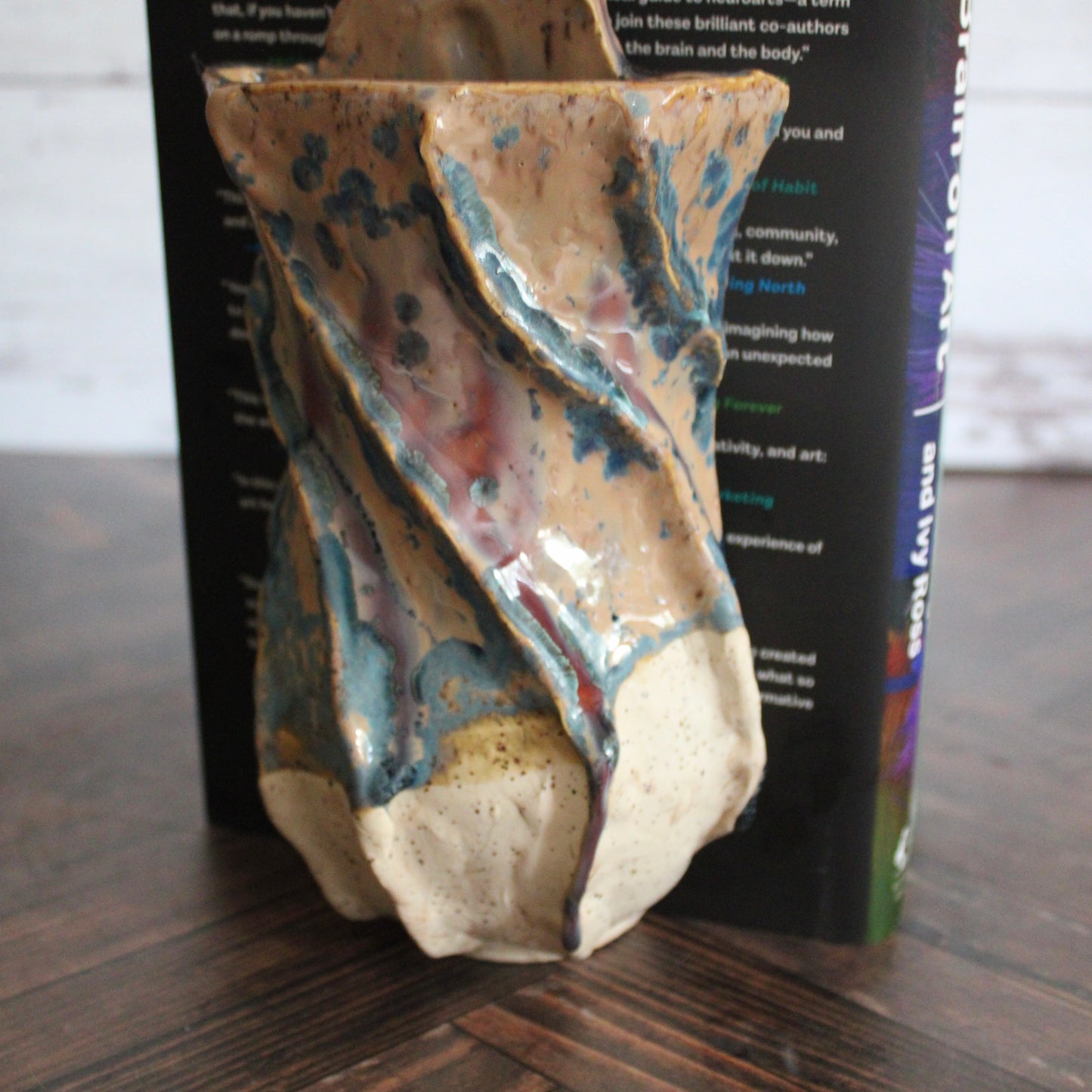 Lava Flow Book Ends