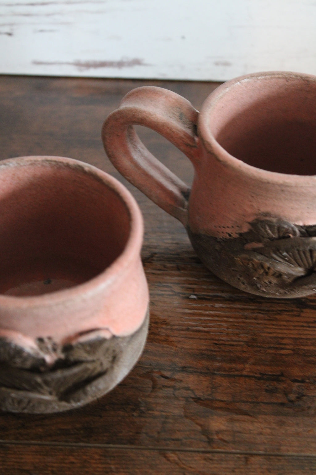Pink Moss Wide Mouth Lycan Mug