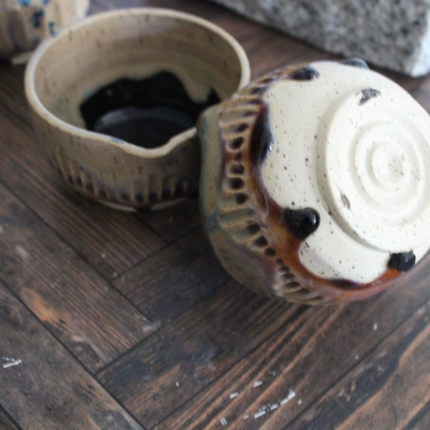 Rainbow Tea Bowls