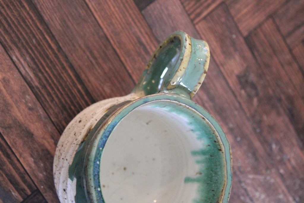 Shortie Mug- Green Lagoon