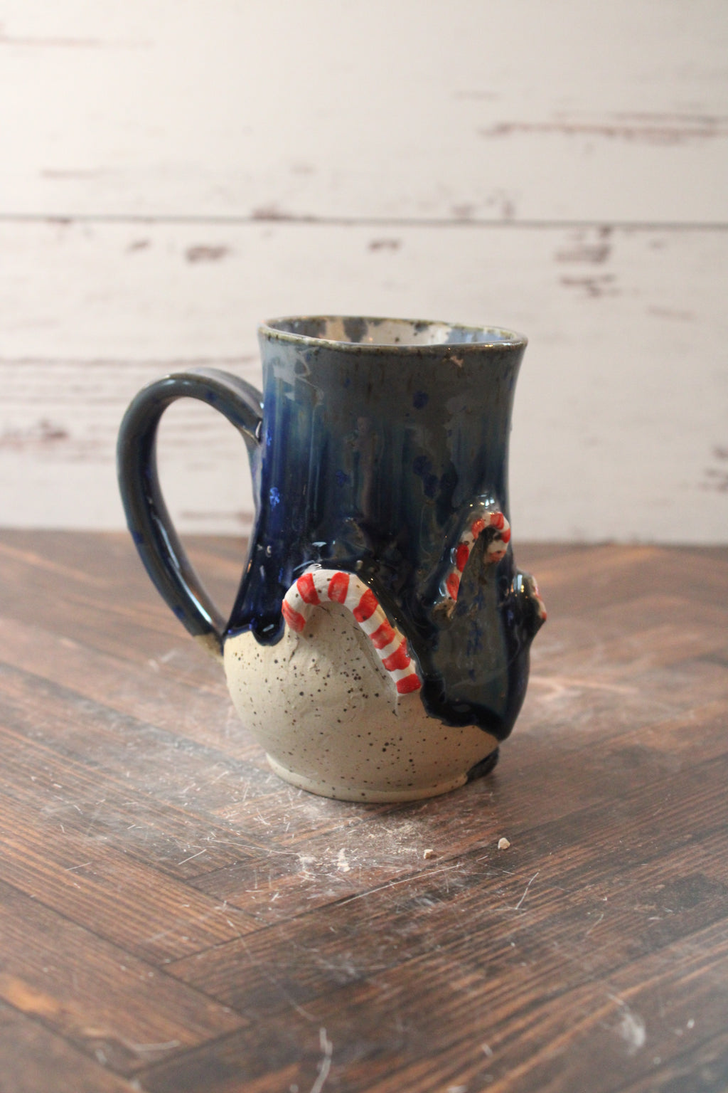 Santa baby #1 Mug - snow fall