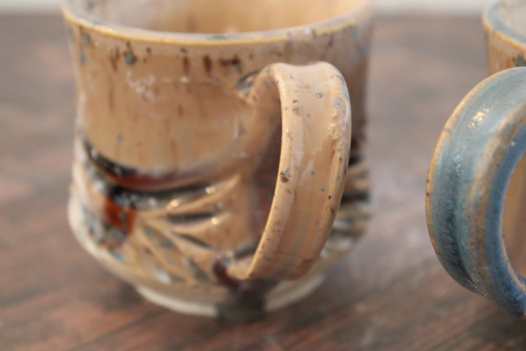 Shortie Mug- Rainbow