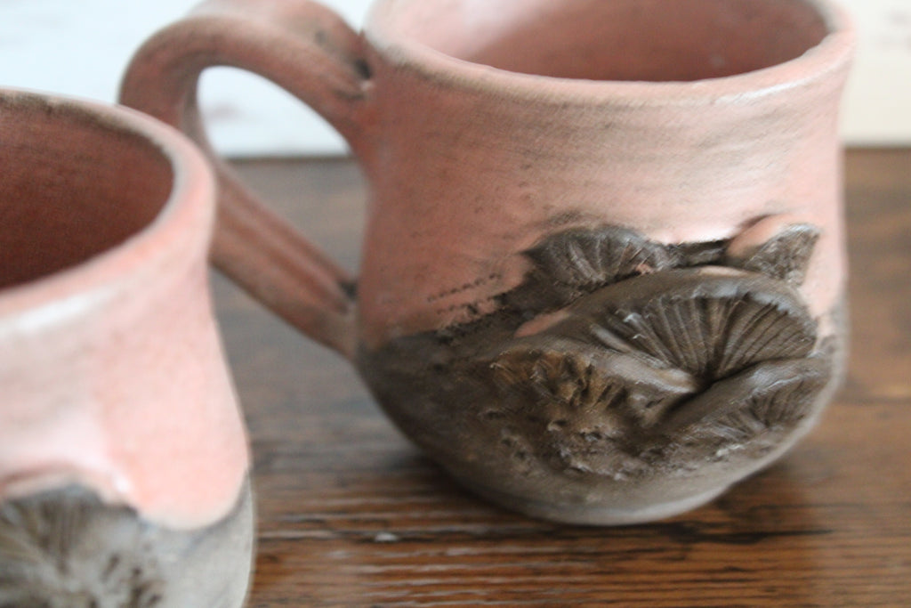 Pink Moss Wide Mouth Lycan Mug