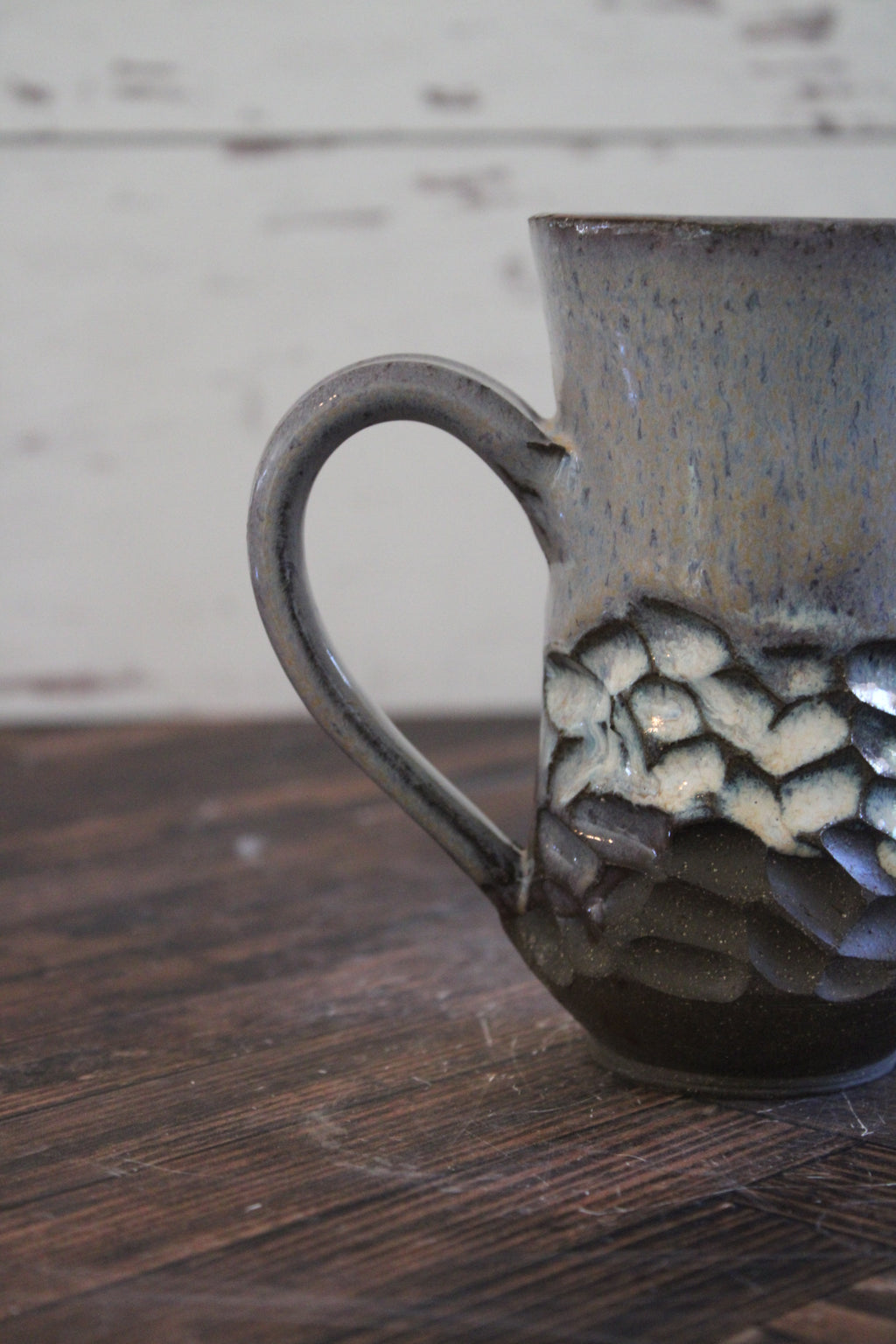 Snow On the Rocks Mug