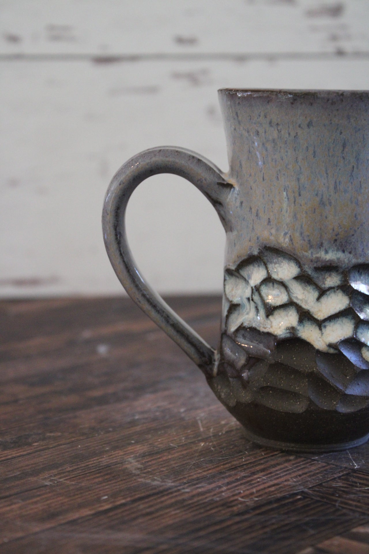 Snow On the Rocks Mug