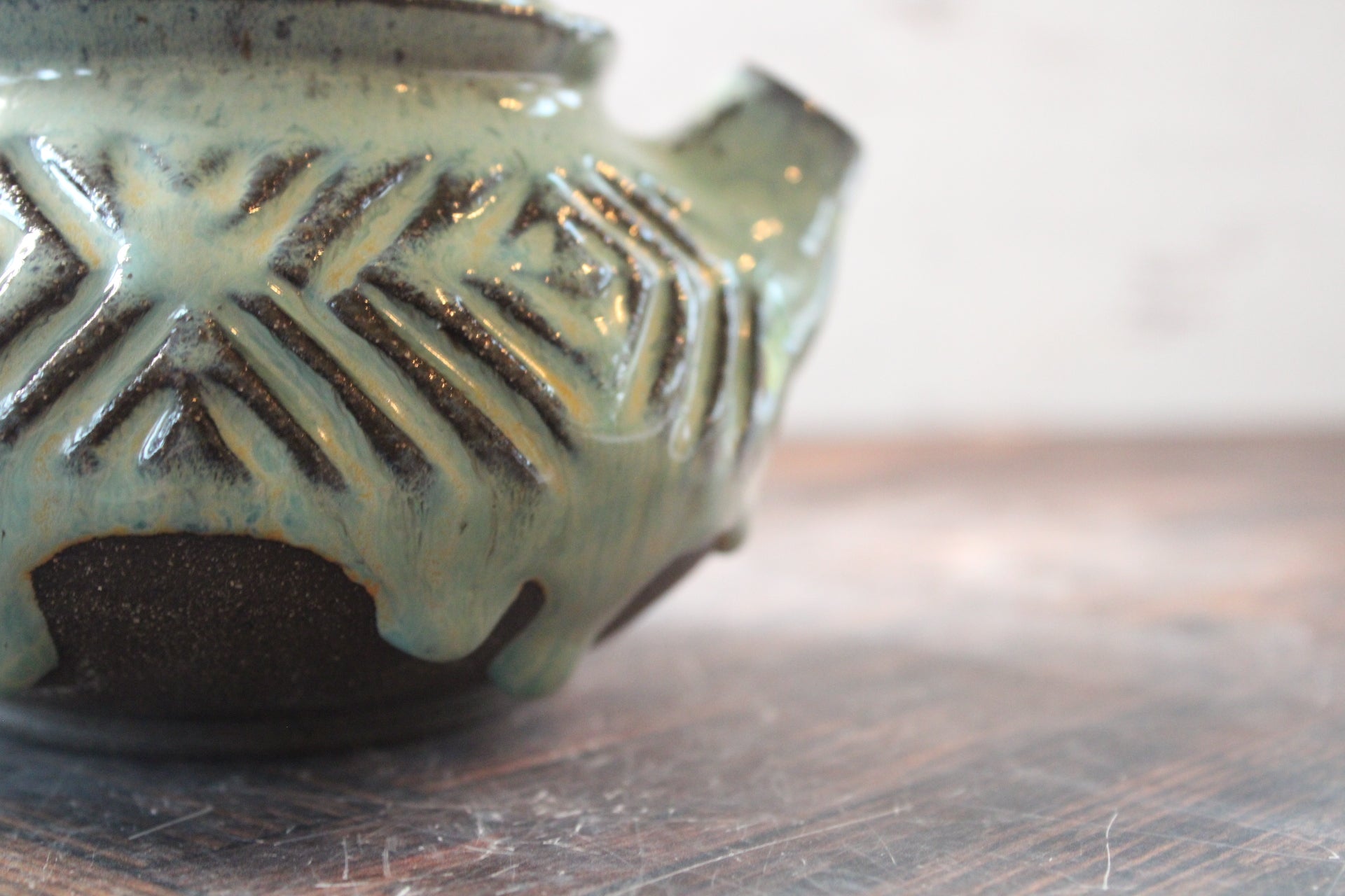 Personal Sea Foam Tea Pot