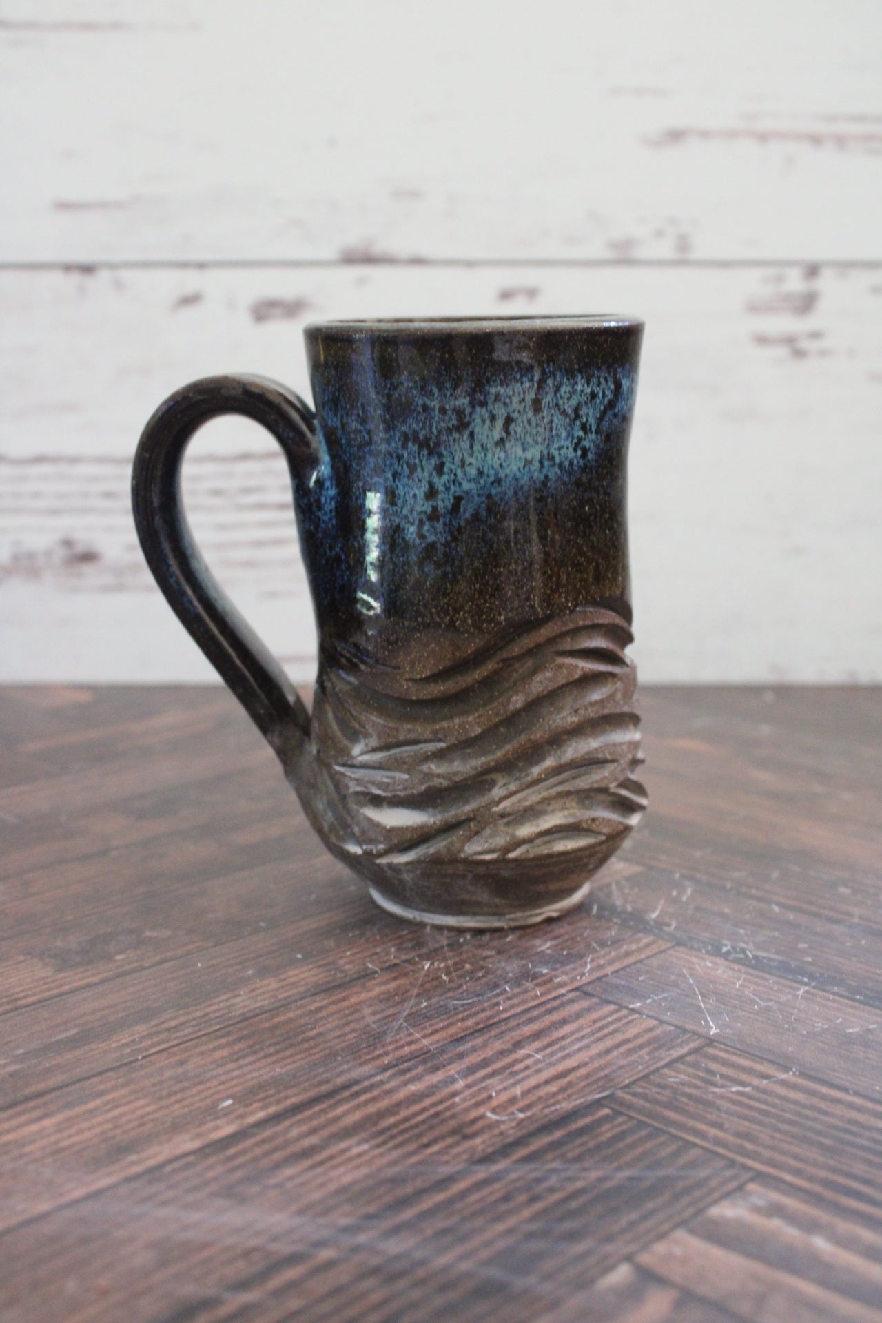 Bioluminacent Wave Mug