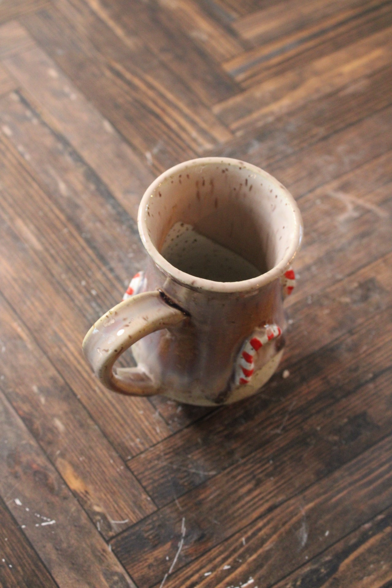 Santa baby #2 Mug - pearl