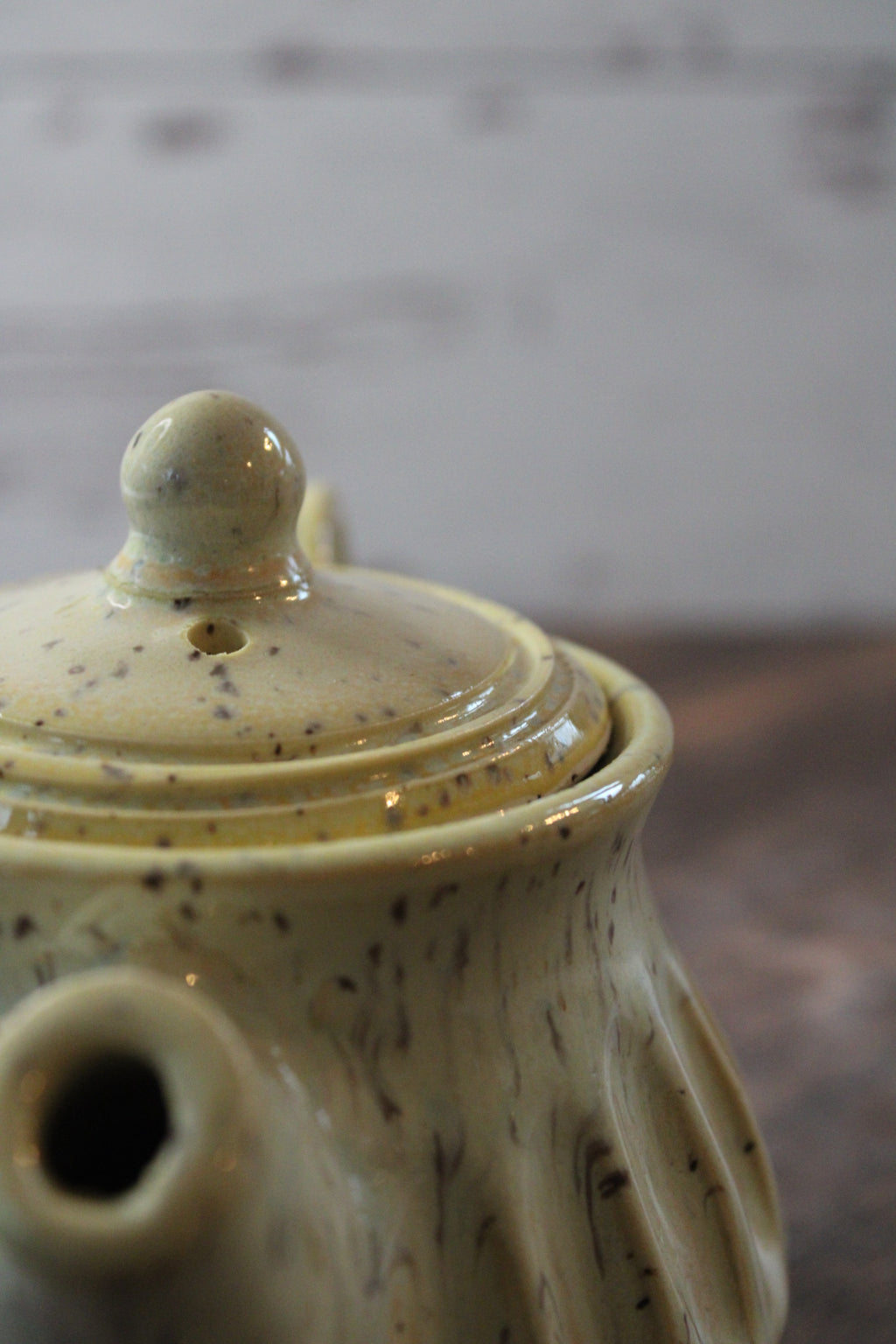 Mini Canary Tea Pot