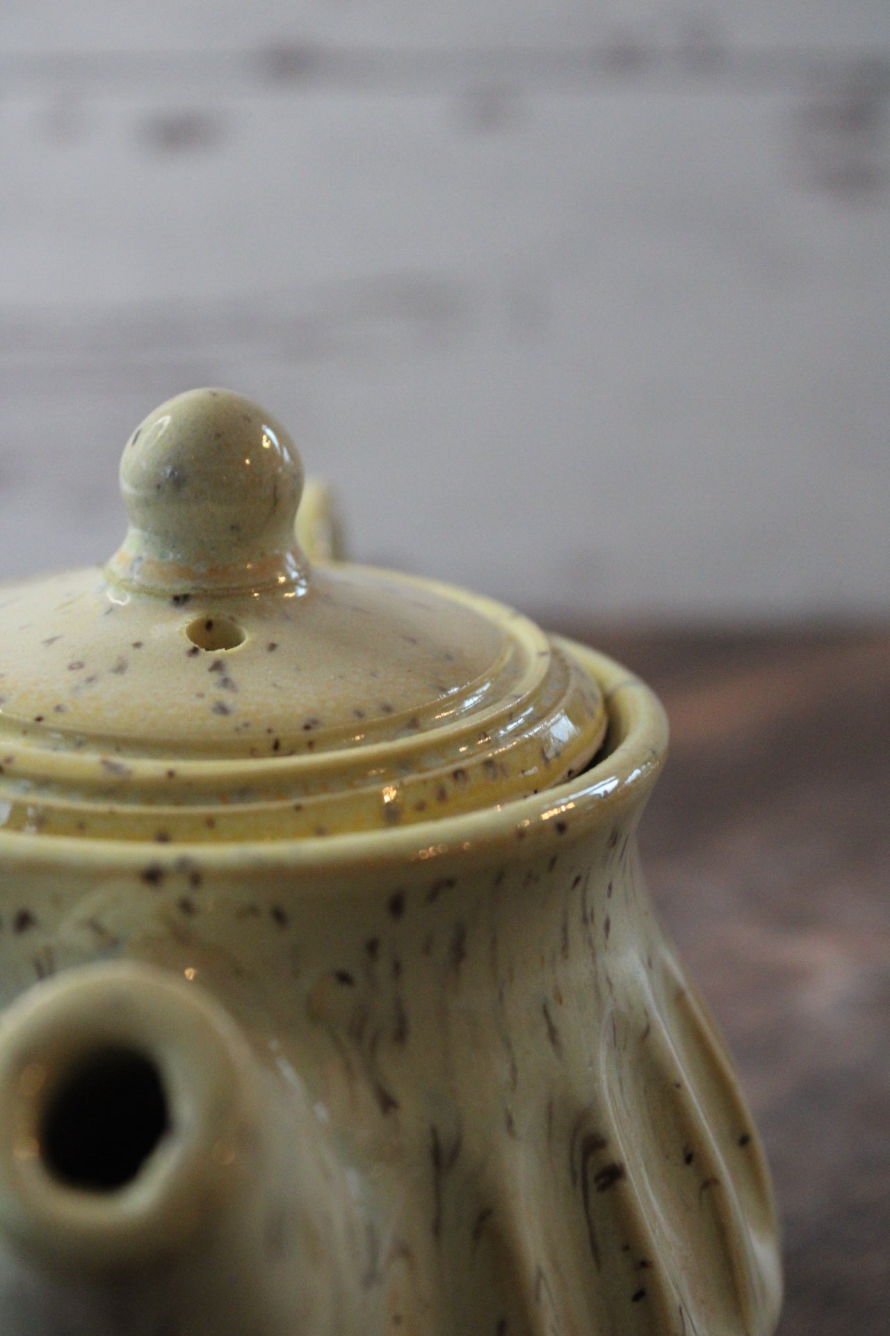 Mini Canary Tea Pot