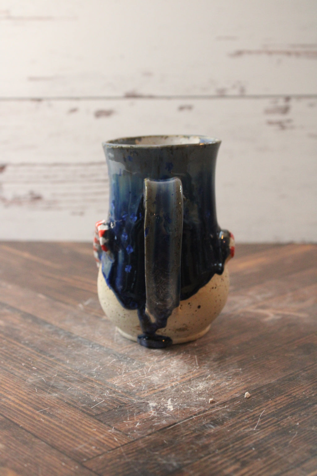 Santa baby #1 Mug - snow fall