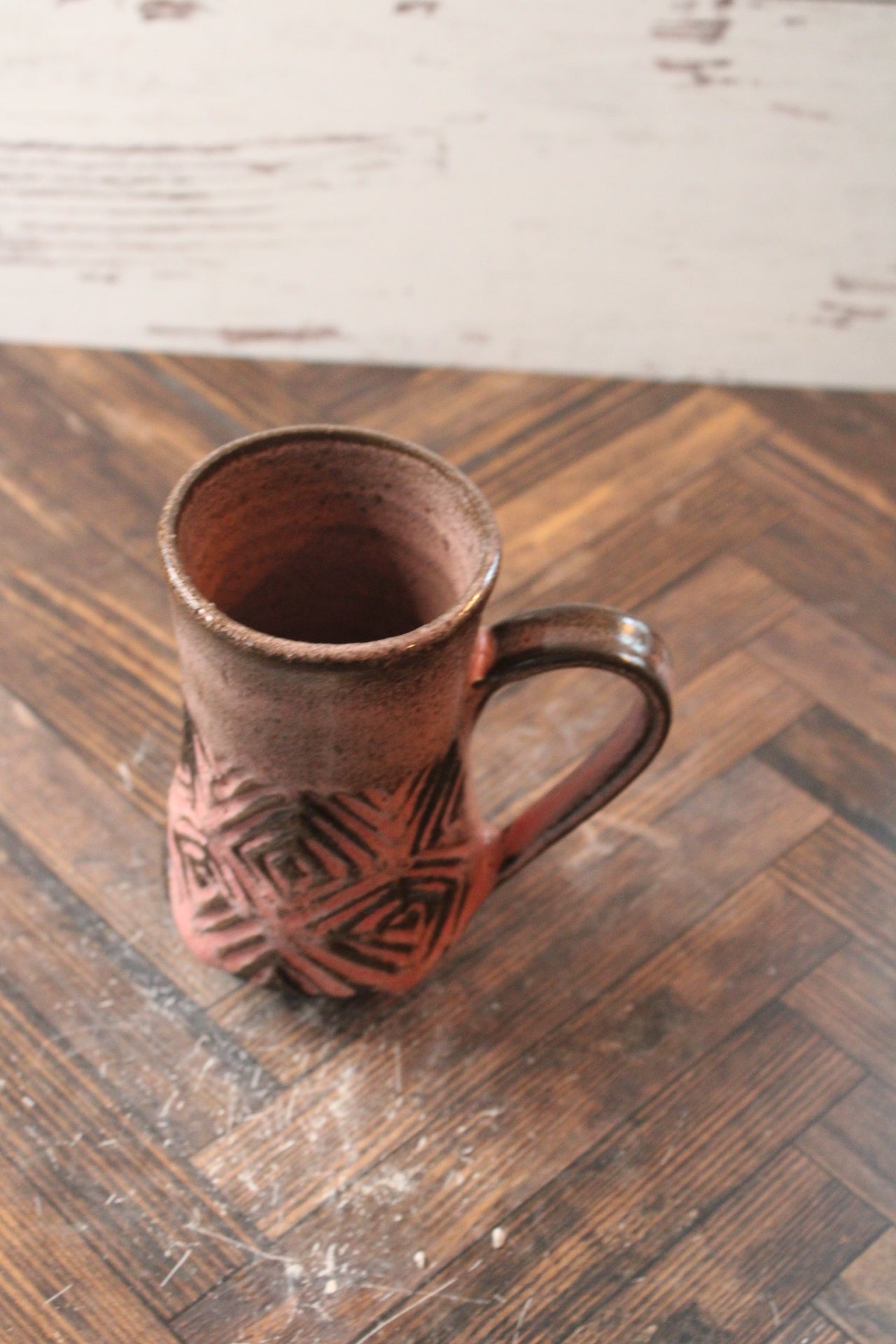 Pink Cross Cross Mug