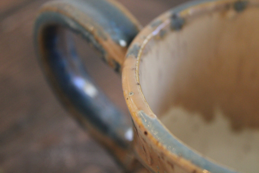 Shortie Mug- Rainbow