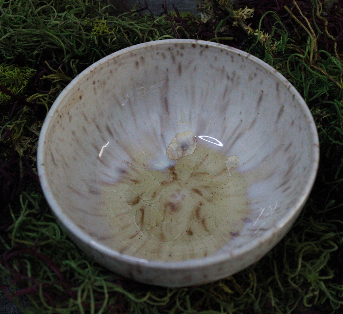 White Glass Cereal Bowls