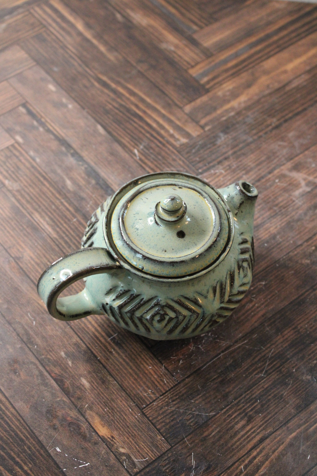 Personal Sea Foam Tea Pot