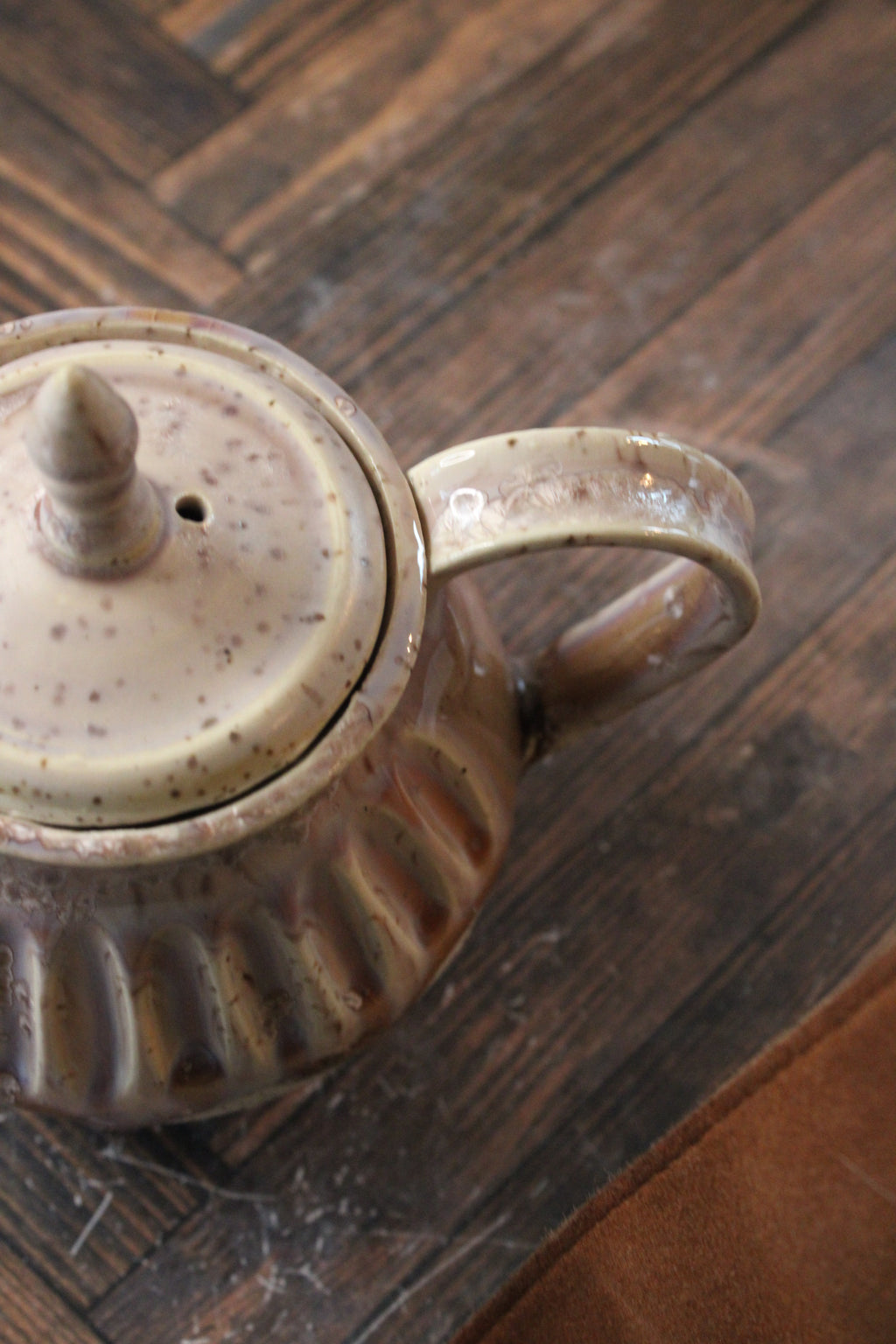 Personal Antique Pearl Tea Pot