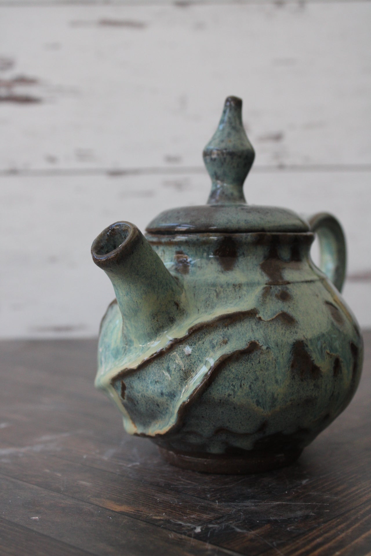 Make waves personal tea pot