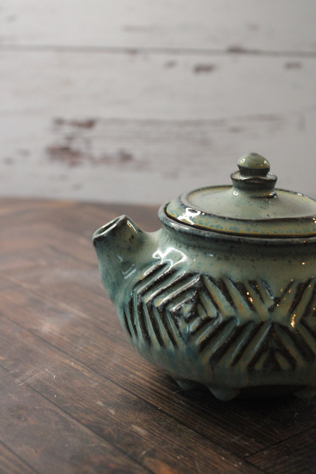 Personal Sea Foam Tea Pot