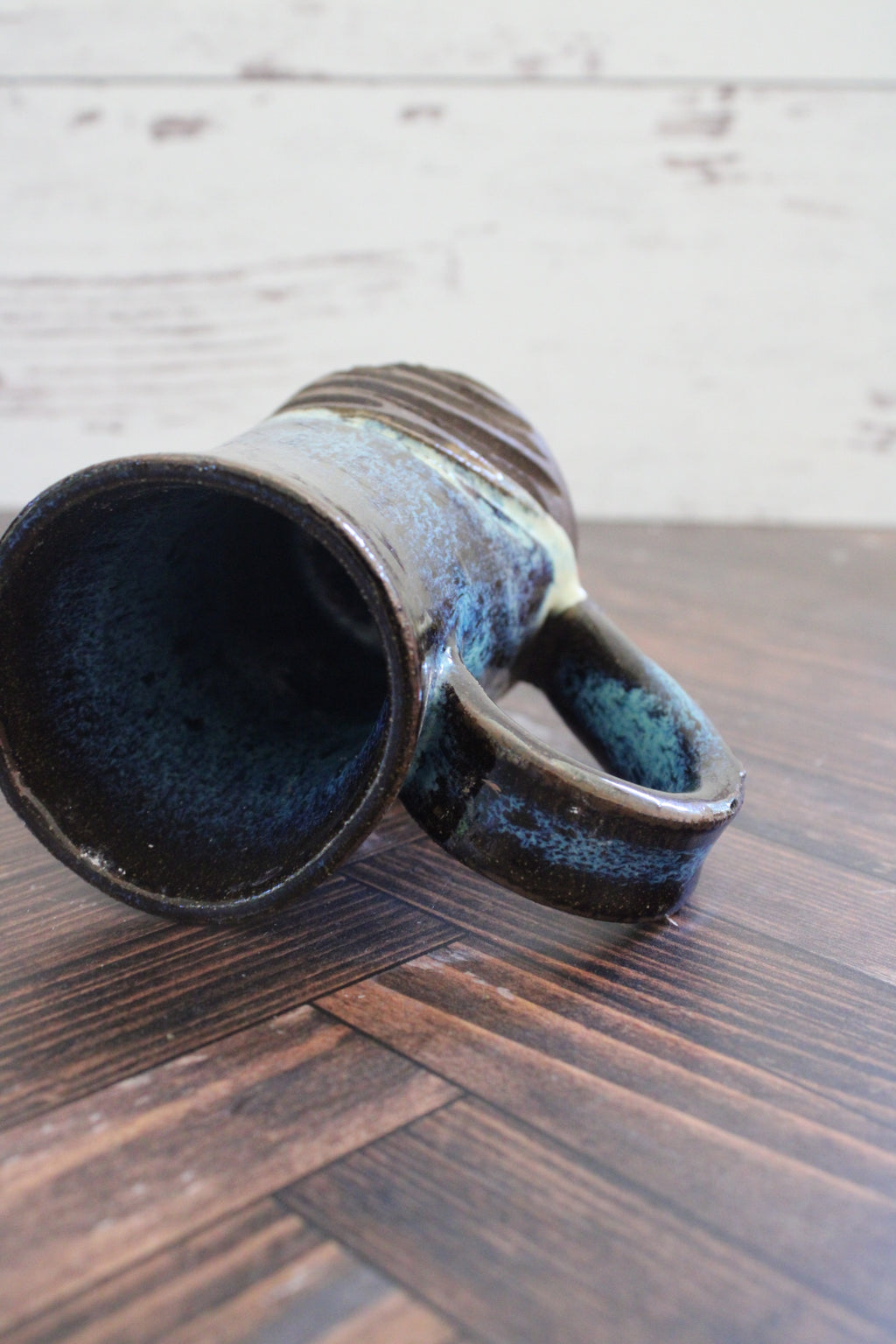Bioluminecent Wave Mug