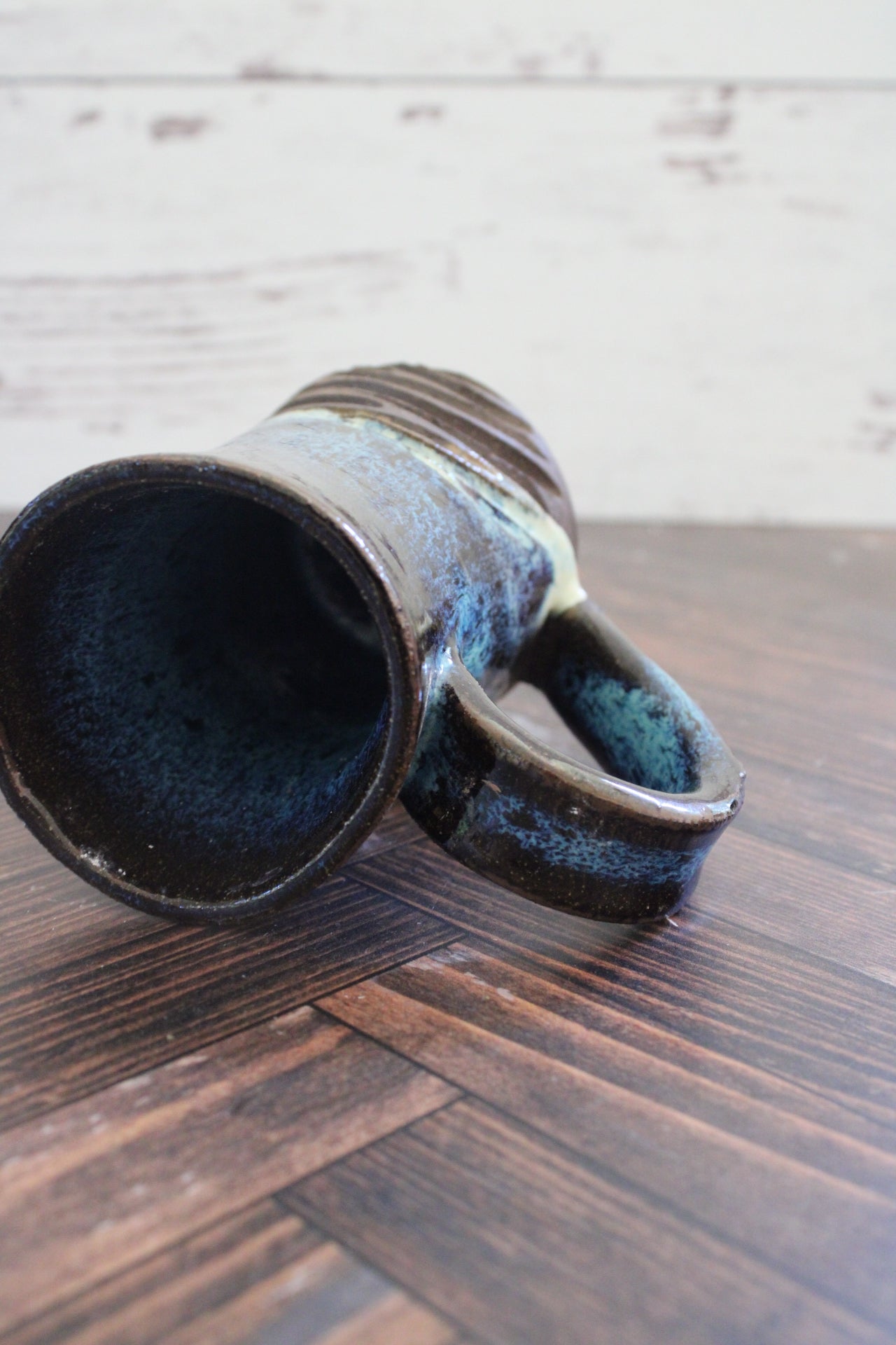 Bioluminecent Wave Mug