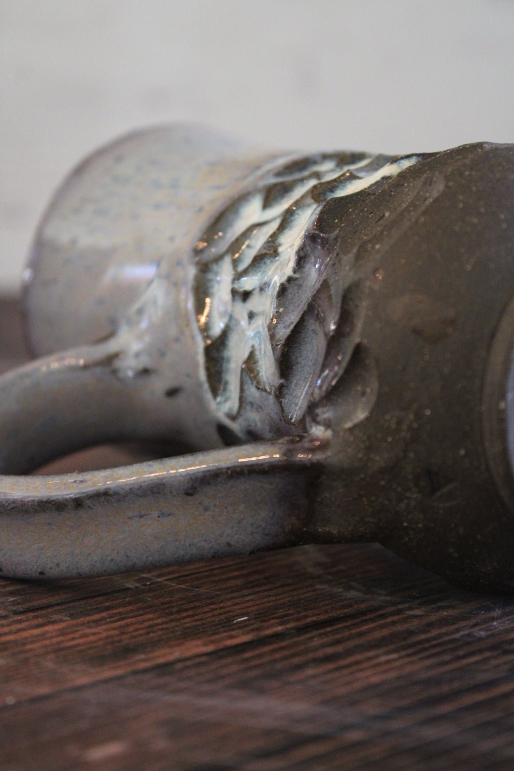 Snow On the Rocks Mug