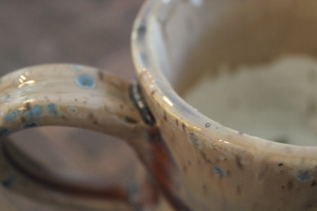 Shortie Mug- Rainbow