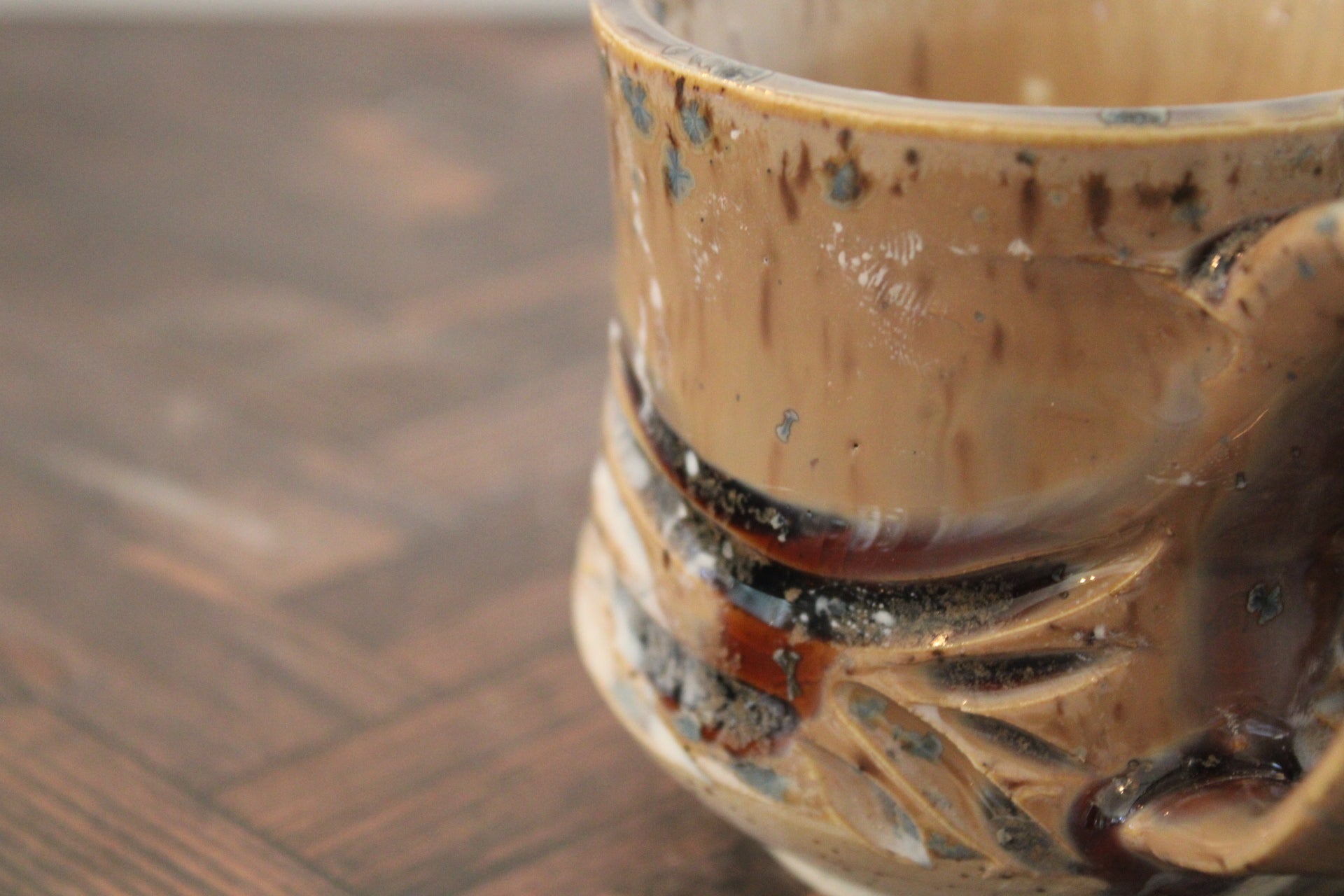 Shortie Mug- Rainbow