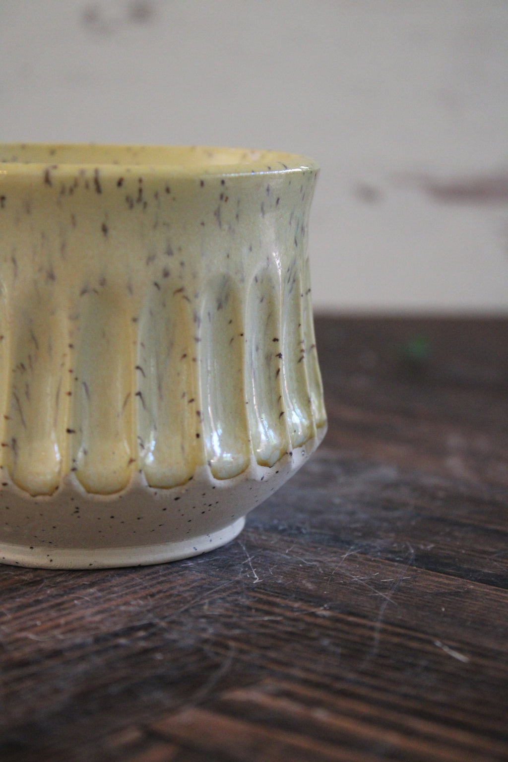 Shortie Mug- Canary Yellow