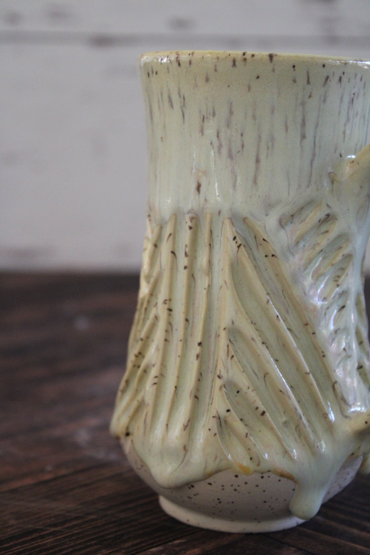 Canary Criss Cross Mug