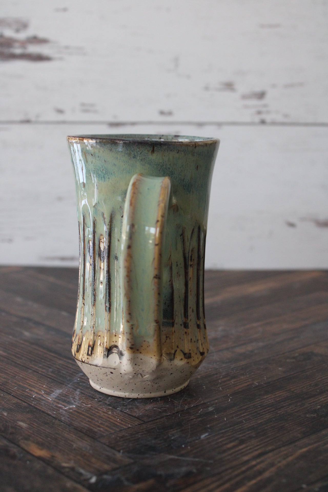 Sand on the Beach Marbled Mug