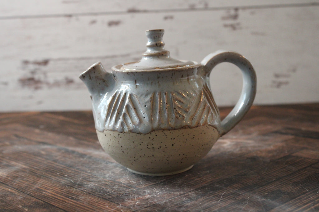 Personal Snow Tea Pot