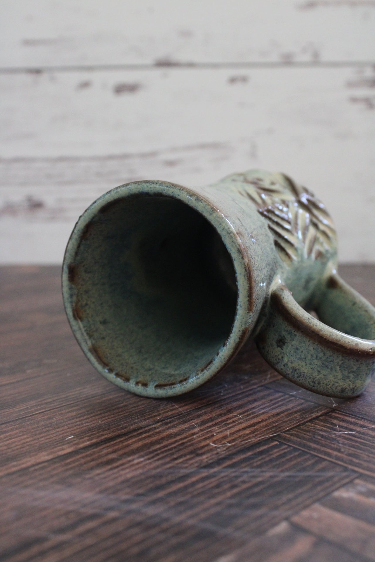 Sand and Sea CrissCross Mug