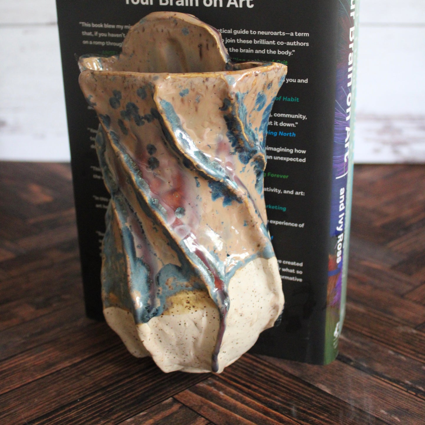 Lava Flow Book Ends