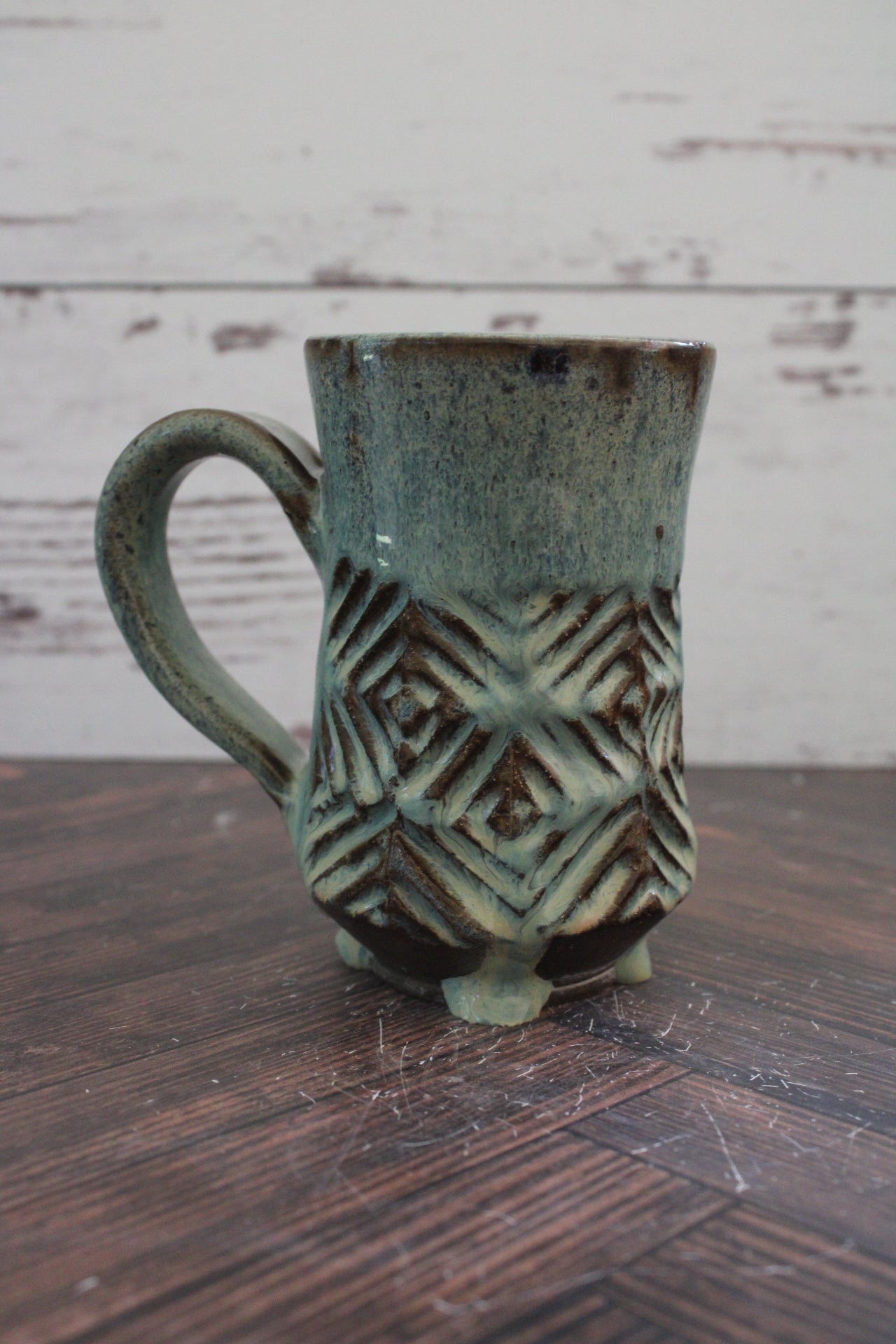 Sand and Sea CrissCross Mug