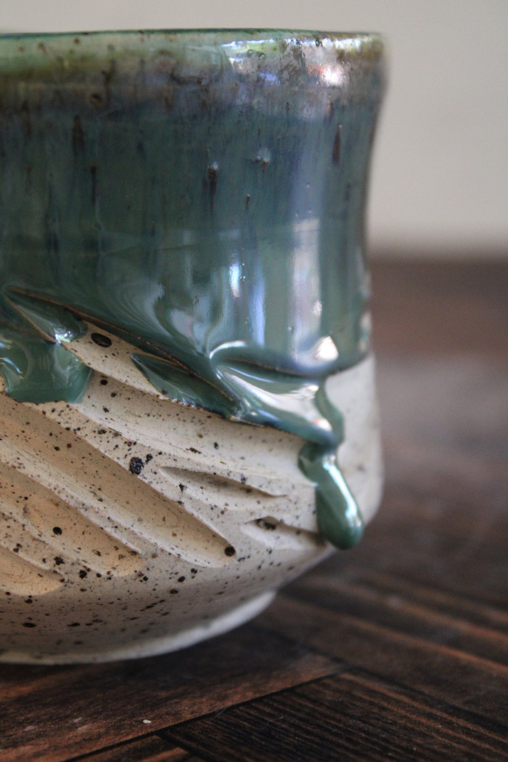 Shortie Mug- Green Lagoon