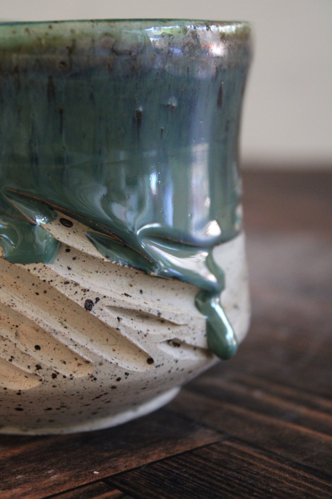 Shortie Mug- Green Lagoon