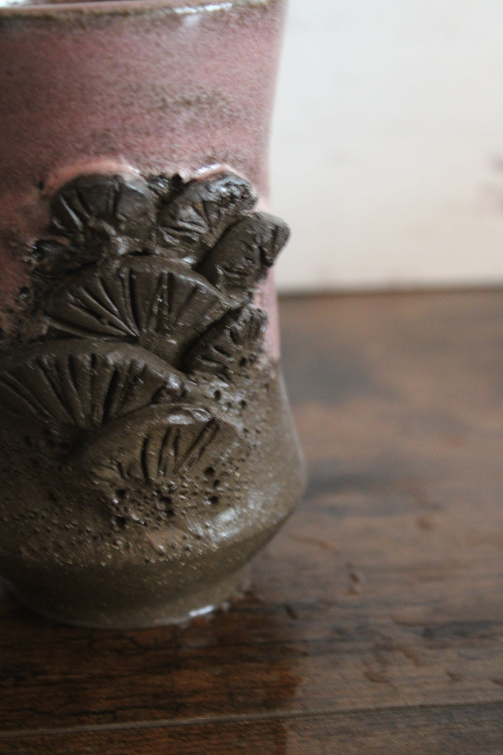 Pink Moss Lycan Mug
