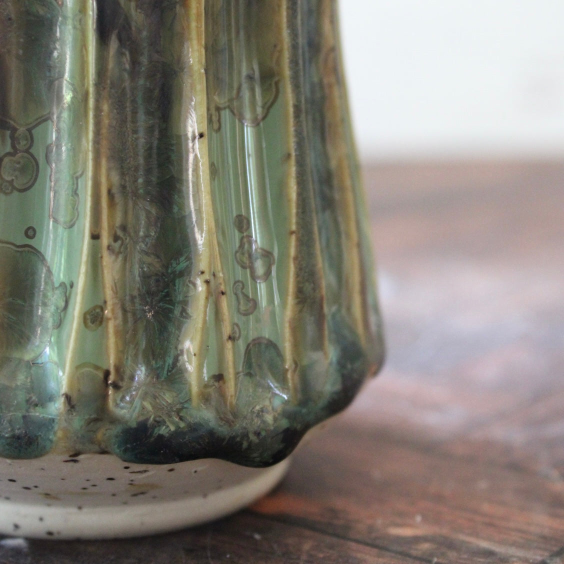 Forest Thick Lines Carved Mug