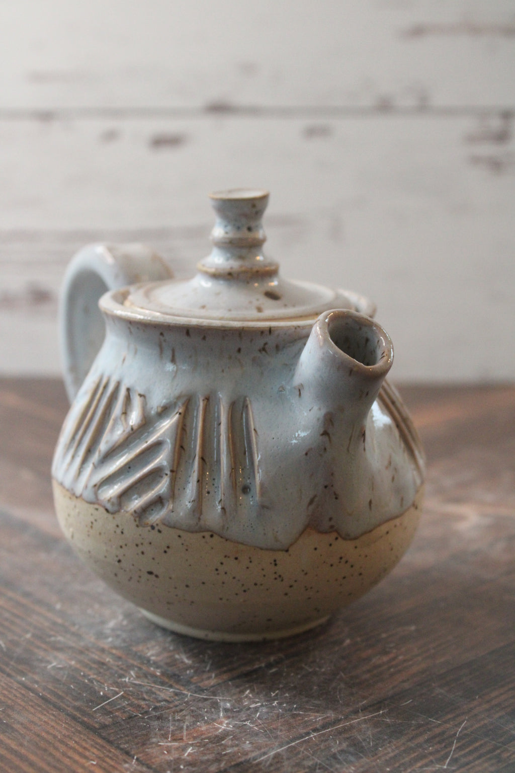 Personal Snow Tea Pot