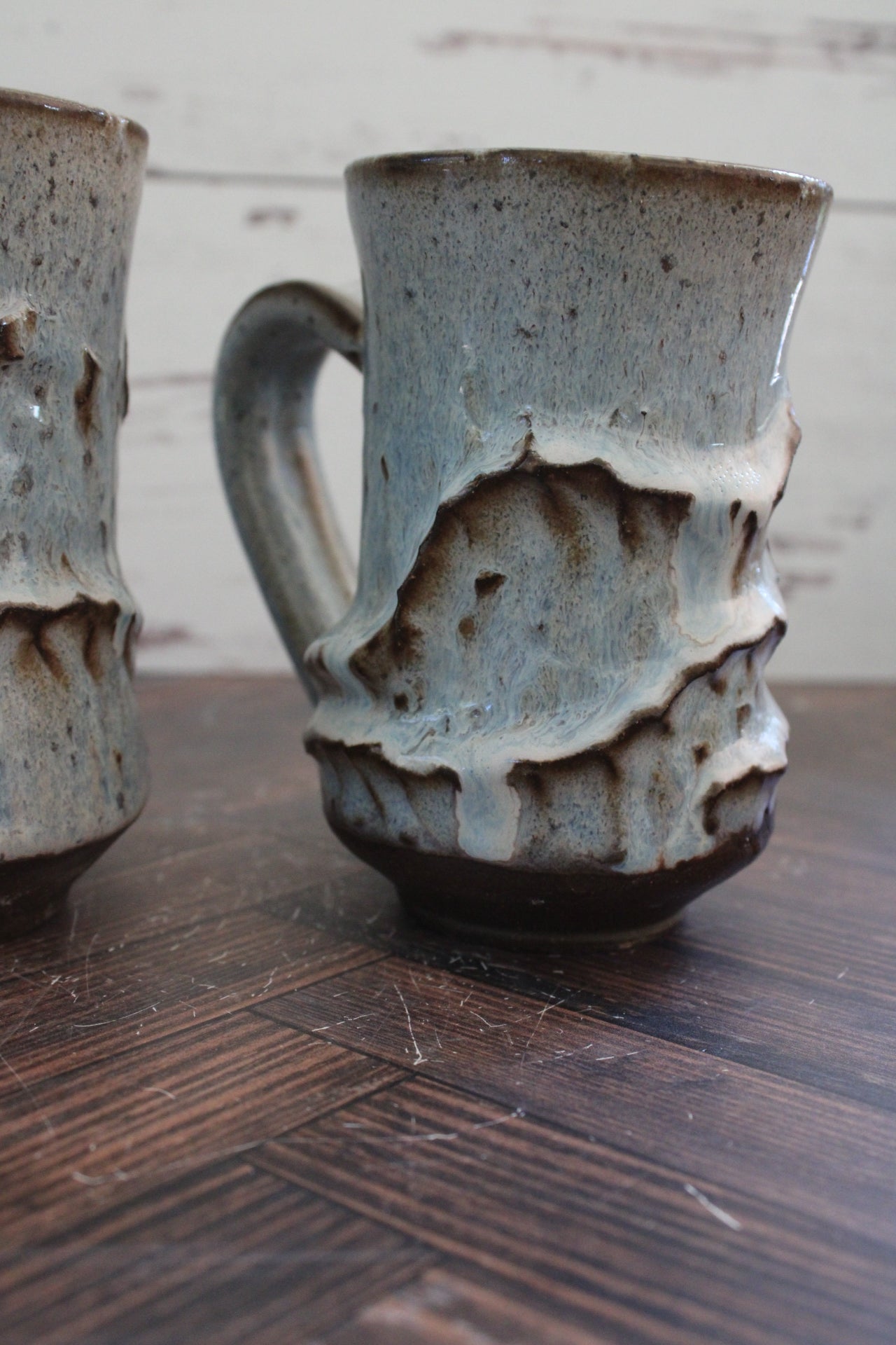 Snow Wave Sculpture Mug