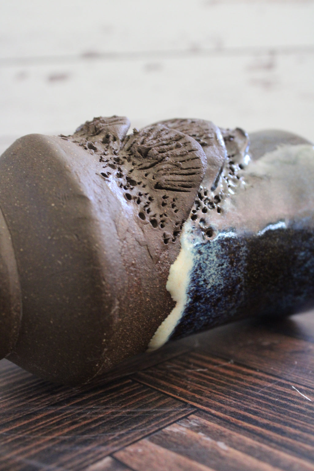 Bioluminecent Fungi Sculpture Mug