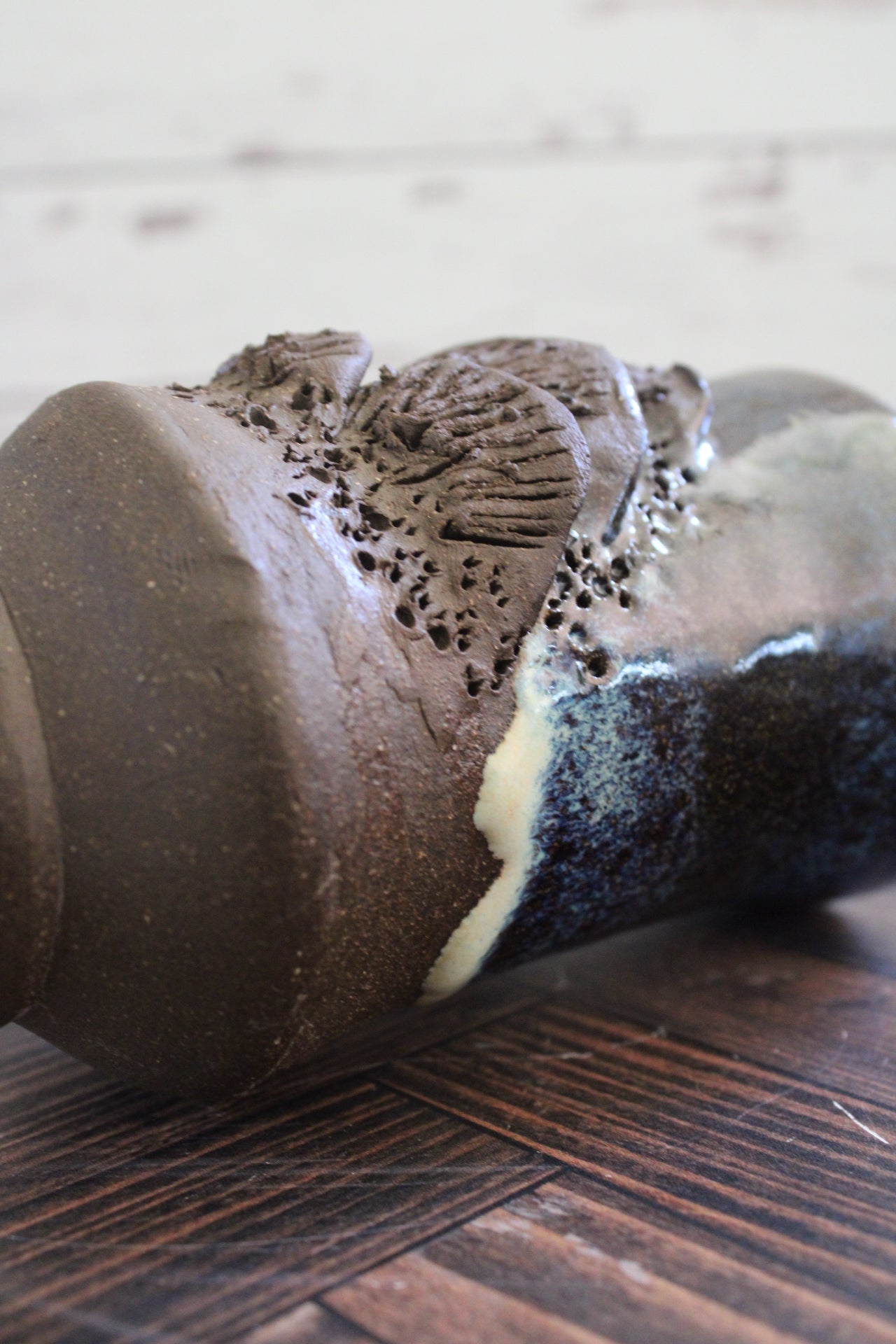 Bioluminecent Fungi Sculpture Mug