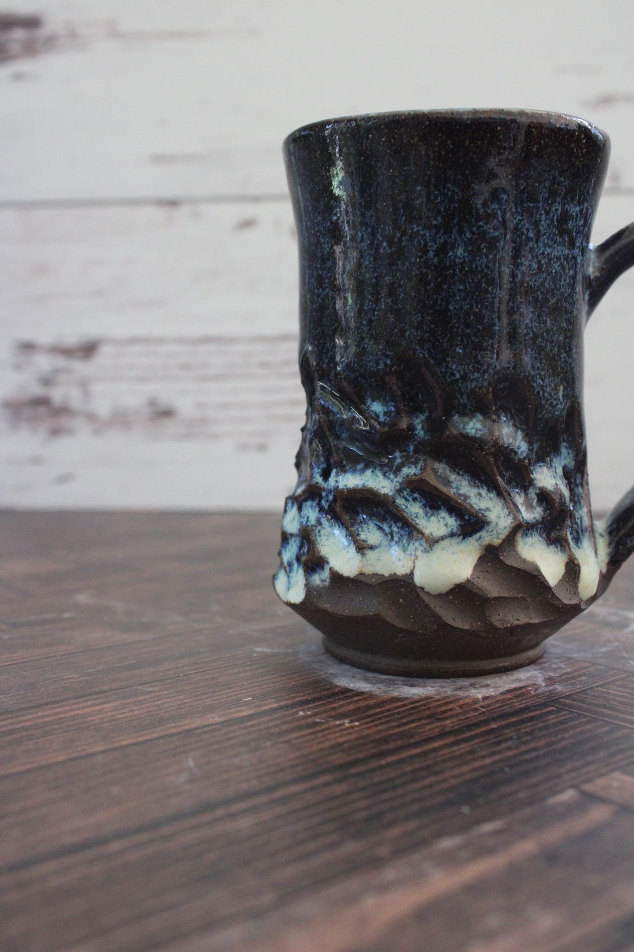 Bioluminacent on the Rocks Mug