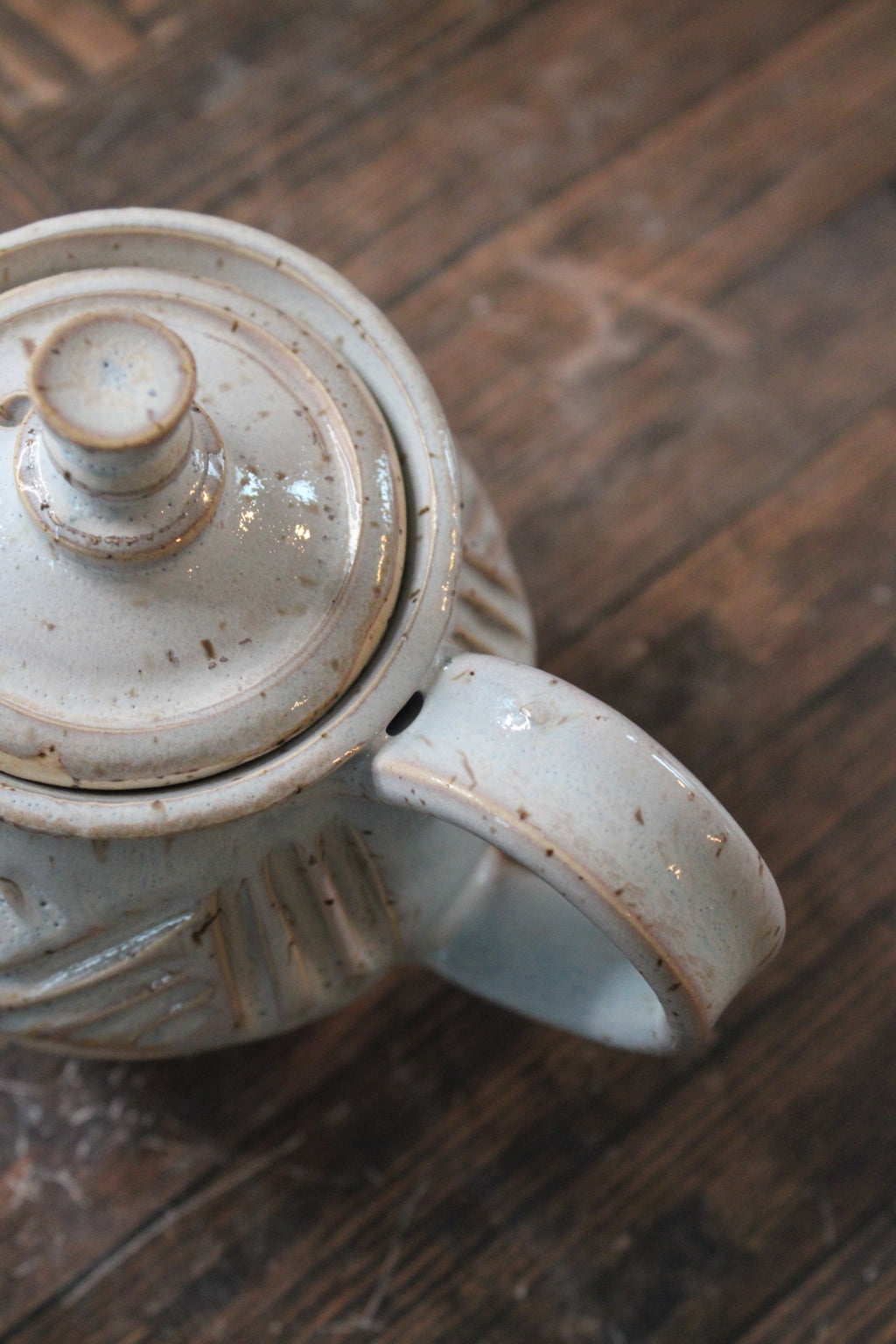 Personal Snow Tea Pot