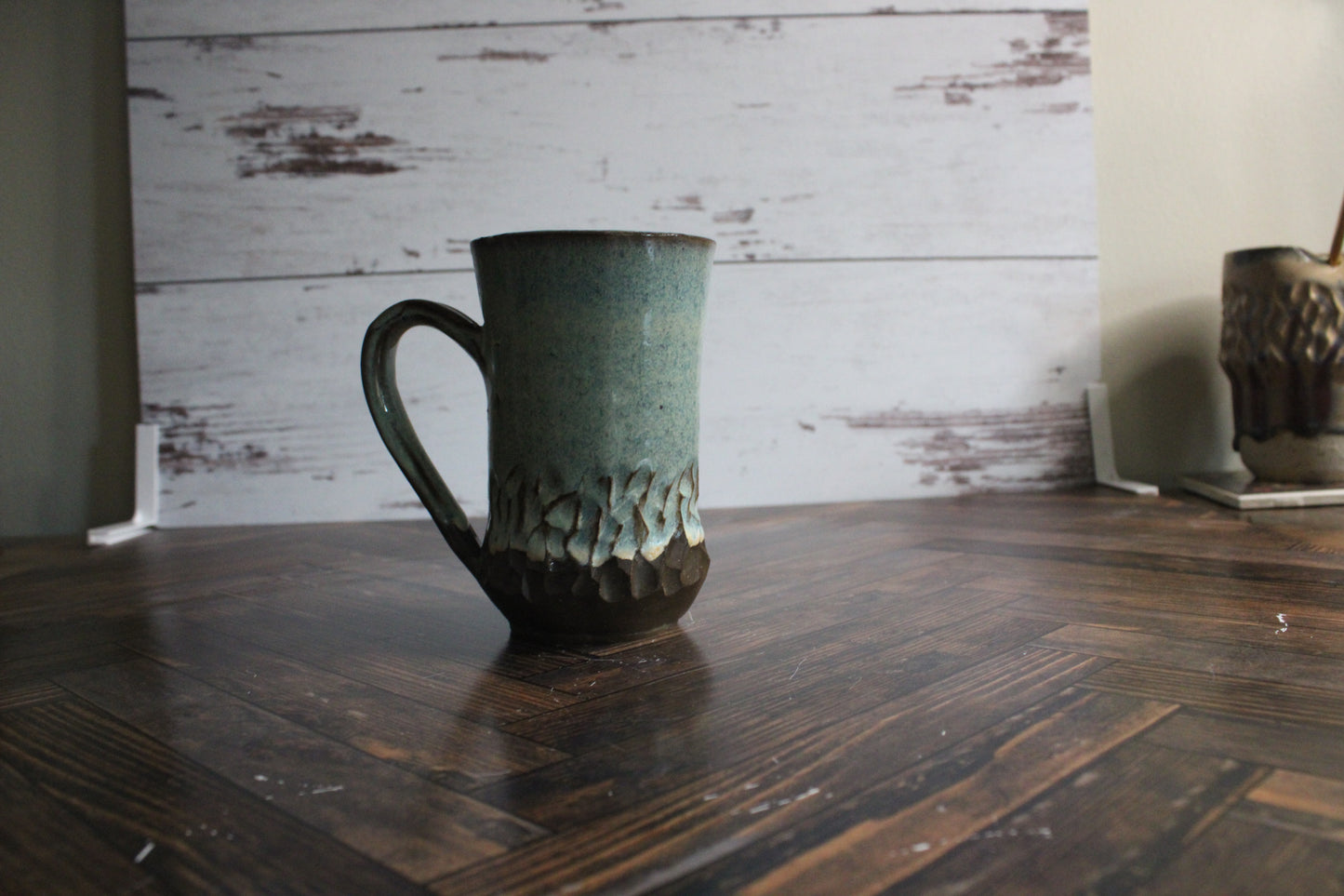 Blue Stone Mug