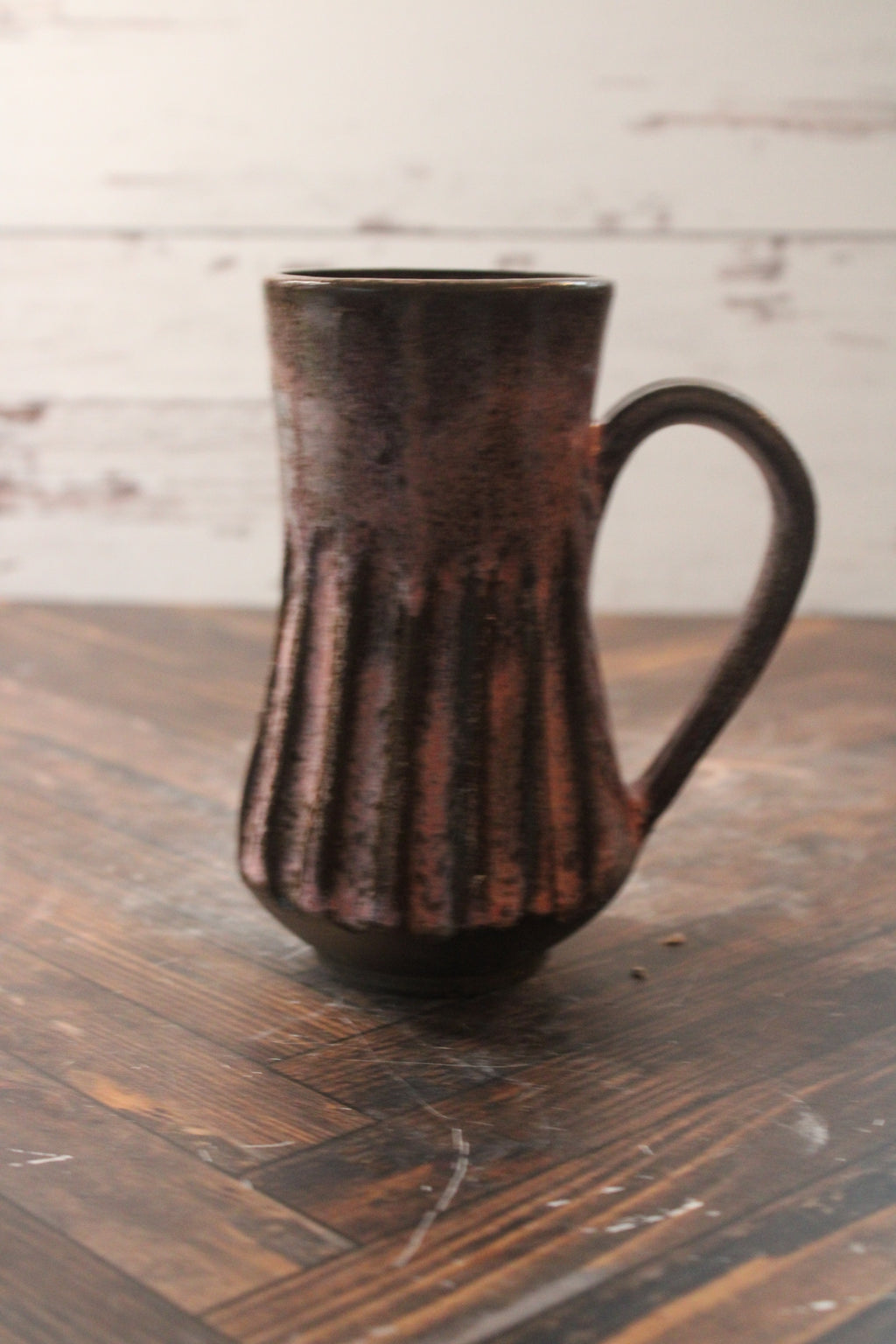 Pink Thick Lines Mug