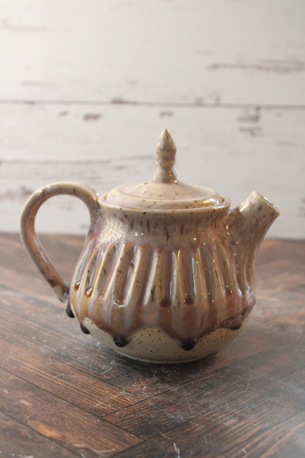 Personal Antique Pearl Tea Pot
